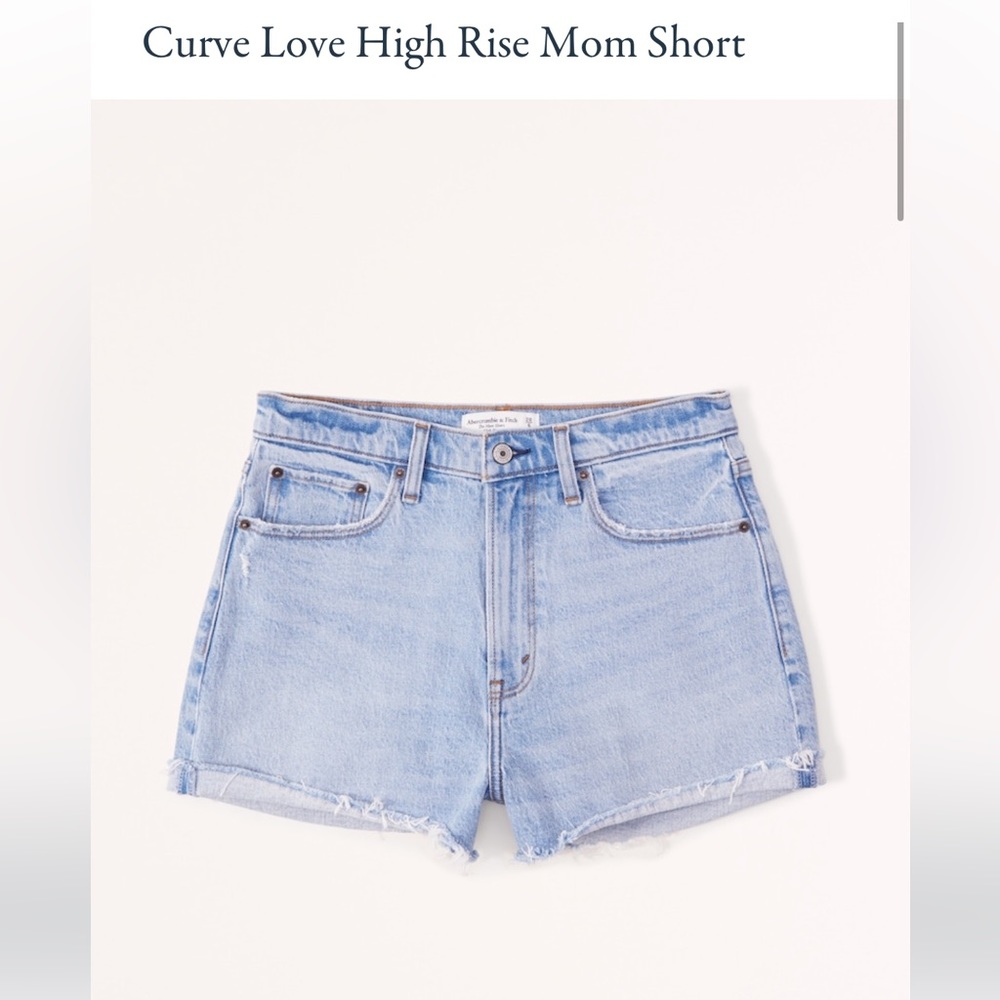 Abercrombie Mom Jean Shorts